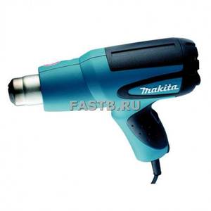 Термовоздуходувка MAKITA HG5012 (1600Вт,350/500градус,1.25МПа,кейс)