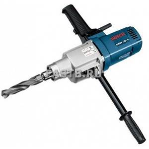Дрель BOSCH GBM 32-4 (1500Вт,Морзе№3,210/330/470/740об/мин,220/130/120/93Нм)/0.601.130.208