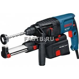 Перфоратор BOSCH GBH 2-23 REA (710Вт,SDS-Plus,2.5Дж,2реж,кейс,пылеотсос)/0.611.250.500