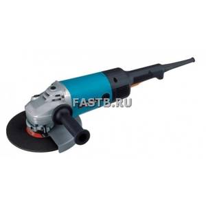 Машина шлифовальная угловая MAKITA 9077F (2000Вт,180мм,7600об/мин,муфта-SJS,суперфланец,спецпылезащ)