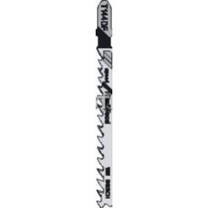 Пилки для лобзика BOSCH T144DF /2.608.634.567/ 5шт. (74мм,BIM,тв.дерево5-50мм,ДСП,ДВП) быстр.рез **