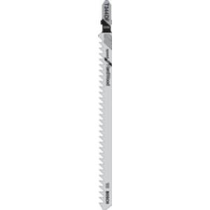 Пилки для лобзика BOSCH T344DF /2.608.634.243/ 5шт. (126мм, BIM, тв.дерево 5-50мм, ДСП, ДВП) быстр.рез **