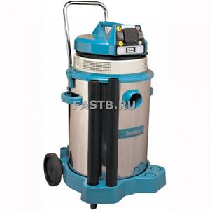 Пылесос MAKITA 445X (1350Вт,V-40л,55л/с,220куб.м/час,разряж.24кПа,дист.пуск)