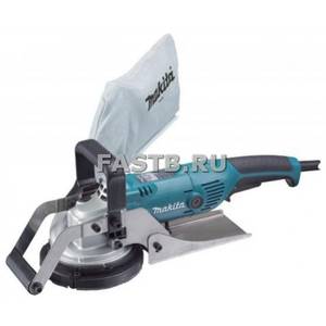 Машина шлифовальная для бетона MAKITA PC5001C (1400Вт,125*22мм,10000об/мин,пл.пуск,кейс) **