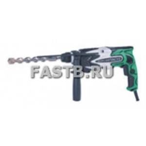 Перфоратор HITACHI DH 24 PC3 (800Вт, SDS-Plus, 3.2Дж, 3реж, 0-1150об/мин, кейс)