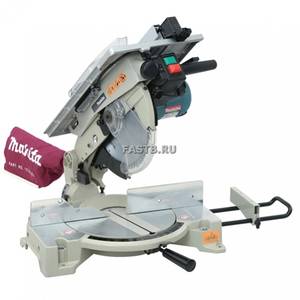 Пила торцовочная комбинированная MAKITA LH1040 (1650Вт,260х30мм,4800об/мин)