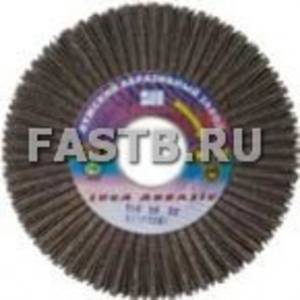 Круг радиальный лепестковый 150х30х32 Р40(40)