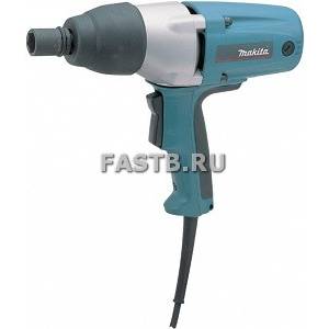 Гайковёрт ударный импульсный MAKITA TW0350 (400Вт,1/2",350Нм,М12-М16,2000об/мин,кейс)