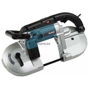 Пила ленточная MAKITA 2107 FK (710 Вт, полотно 1140х13х0.5 мм, 1.0-1.7 м/сек, макс. сечение 120 мм)