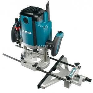 Фрезер MAKITA RP2300FC (2300Вт,12мм,0-70мм,9000-22000об/мин,пл.пуск)