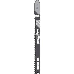 Пилки для лобзика BOSCH T119B /2.608.630.878/ 3шт. (67мм,HСS,дерево2-15мм,фанера,ДСП,ДВП) **