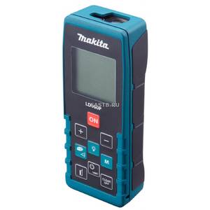 Дальномер лазерный MAKITA LD060 P (диапазон0.05-60м,точность~1.5мм/30м,2х1.5В/AAA/)
