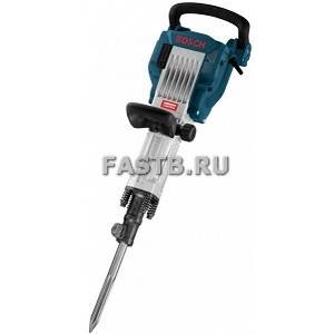 Молоток отбойный BOSCH GSH 16-30 (1750Вт,гекс30мм,45Дж,кейс-тележка)/0.611.335.100