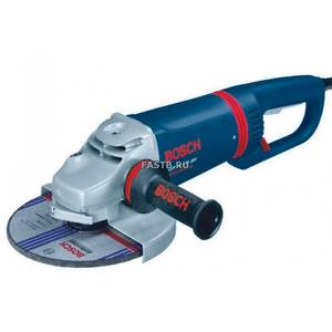 Машина шлифовальная угловая BOSCH GWS 26-230 JBVS (2600Вт,230мм,6500об/мин,пл.пуск,SDS-гайка)/0.601.856.G08