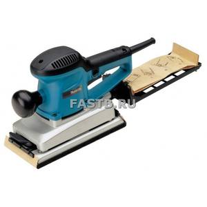 Машина виброшлифовальная MAKITA BO4900V (330Вт,115*229мм,4000-10000об/мин) **