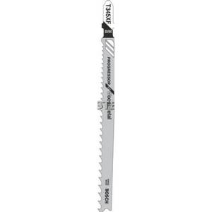 Пилки для лобзика BOSCH T345ХF /2.608.634.486/ 100шт. (106мм, BIM, дерево+гвозди <65мм, металл, пластик) **
