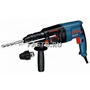 Перфоратор BOSCH GBH 2-26 DFR (800Вт,SDS-Plus,3.0Дж,3реж,съёмн.патрон,кейс)/0.611.254.768