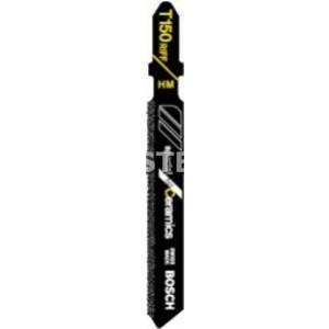 Пилки для лобзика BOSCH T150Riff /2.608.633.105/ 3шт. (59мм,керамика,чугун,стеклопластик) тонк.рез **