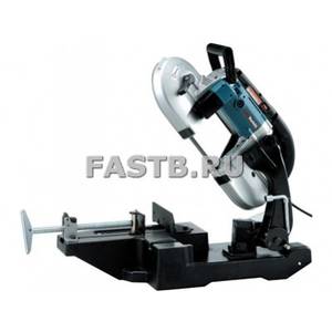 Пила ленточная MAKITA 2107 FW (710 Вт, полотно 1140х13х0.5 мм, 1.0-1.7 м/сек, макс. сечение 120 мм +стойка)