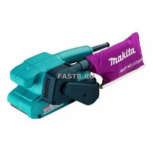 Машина ленточная MAKITA 9910 (650Вт,76*457мм,270м/мин)