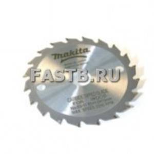 Диск пильный по дереву 165*20*40T MAKITA Standart/D-03349