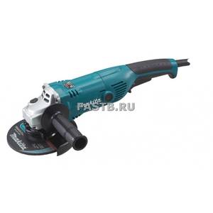 Машина шлифовальная угловая MAKITA GA6021C (1450Вт,150мм,9000об/мин,пл.пуск,спецпылезащита,муфта-SJS)