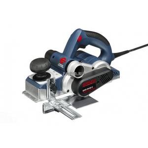 Рубанок электрический BOSCH GHO 40-82 С (850Вт,82мм,0-4мм,13500об/мин,кейс)/0.601.59A.A01
