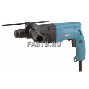 Перфоратор MAKITA HR2020 (710Вт, SDS-Plus, 2.2Дж, 2реж, 0-1050об/мин, кейс)