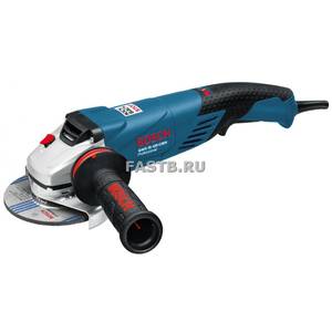 Машина шлифовальная угловая BOSCH GWS 15-125 CIЕH (1500Вт,125мм,2800-11000об/мин,пл.пуск,KBS)/0.601.830.322