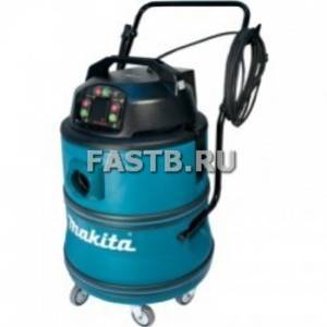 Пылесос MAKITA 449 (2*1200Вт,V-80л,55л/с,390куб.м/час,21.5кПа,,дистанц.пуск,набор)