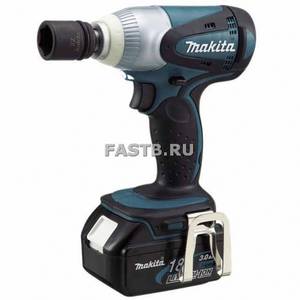 Аккумуляторный ударный гайковёрт MAKITA DTW251RFE (18В,2*3.0Ач(Li-Ion),1/2",230Нм,0-2100об/мин,кейс)