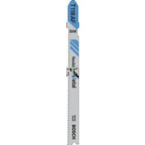 Пилки для лобзика BOSCH T118A /2.608.631.507/ 3шт. (67мм,HSS,металл1-3мм) **