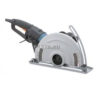 Машина отрезная угловая MAKITA 4112HS (2400Вт,305х25.4мм,глуб.100мм,пл.пуск,5000об/мин,муфта-SJS,спецпылезащита)
