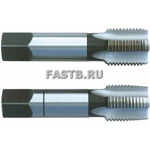 Метчик трубный G 1/8" ручн. (к-т)