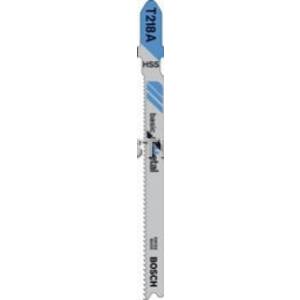 Пилки для лобзика BOSCH T218A /2.608.631.032/ 5шт. (67мм,HSS,металл1-3мм) крив.рез **
