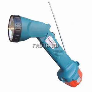 Фонарь аккумуляторный MAKITA ML124 (12В,радио,без акк.и зар.устр)/E01169-9 **