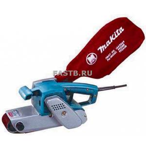 Машина ленточная MAKITA 9924DB (850Вт,76/100*610мм,400м/мин) **