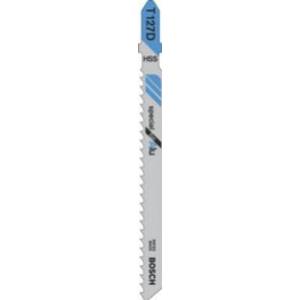 Пилки для лобзика BOSCH T127D /2.608.631.017/ 5шт. (74мм,HSS,алюминий3-15мм,трубы+профили d<30мм)
