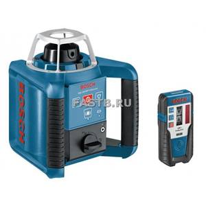 Нивелир лазерный BOSCH PLL 360 + TP 320 (20м,точность~0.4мм/м,аккум.4х1.5-B-LR6+штанга TP 320)/0.603.663.002