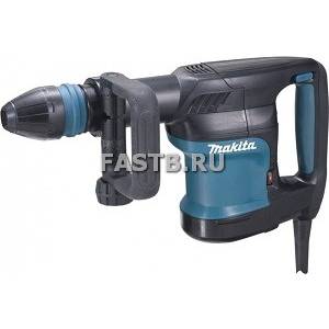 Молоток отбойный MAKITA HM0870C (1110Вт,SDS-Max,11.4Дж,кейс)