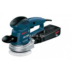 Машина эксцентриковая BOSCH GEX 125 AC (340Вт,125мм,4500-12000об/мин)/0.601.372.488