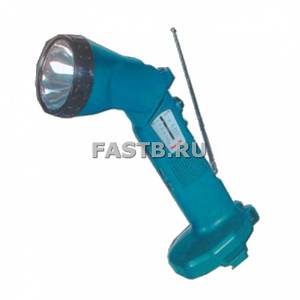 Фонарь аккумуляторный MAKITA ML141 (14.4В,радио,без акк.и зар.устр)/STEXML141 **