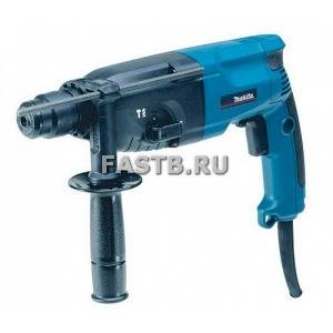 Перфоратор MAKITA HR2440 (780Вт,SDS-Plus,2.7Дж,2 реж,0-1100об/мин,кейс)