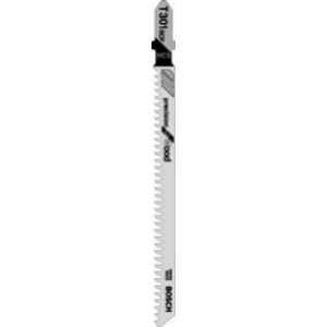 Пилки для лобзика BOSCH T301BCP /2.608.633.A37/ 5шт. (91мм, HCS, дерево 3-65мм, ДСП, ДВП) **