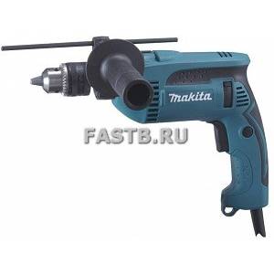 Дрель MAKITA HP1640K (680Вт,удар,реверс,0-2800об/мин,кейс)