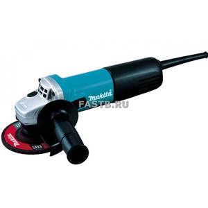 Машина шлифовальная угловая MAKITA 9558HN (840Вт,125мм,11000об/мин)