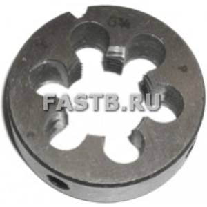 плашка трубная G 7/8"