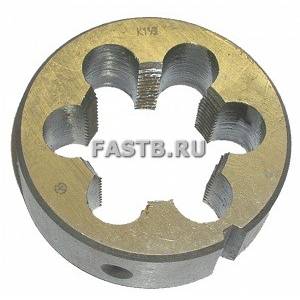 Плашка трубная коническая R 1/4"