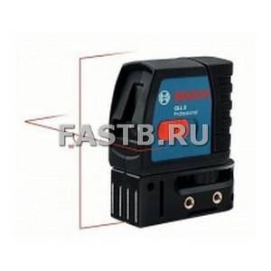 Нивелир лазерный BOSCH GLL2 (диапазон10м,точность~0.3мм/м,3х1.5В)/0.601.063.700