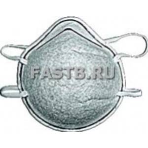 Респиратор угольный фильтр FIT (12370)